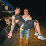 Třebkov zažil rekordní dětský den i večer plný hudby a ohně