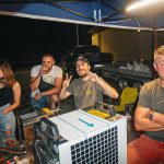 Třebkov zažil rekordní dětský den i večer plný hudby a ohně