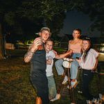 Třebkov zažil rekordní dětský den i večer plný hudby a ohně