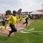Den požárního sportu v Poříčí: dvě soutěže a počasí jako na houpačce