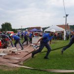 Den požárního sportu v Poříčí: dvě soutěže a počasí jako na houpačce