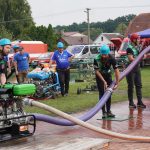 Den požárního sportu v Poříčí: dvě soutěže a počasí jako na houpačce