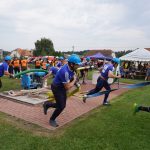 Den požárního sportu v Poříčí: dvě soutěže a počasí jako na houpačce