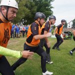 Den požárního sportu v Poříčí: dvě soutěže a počasí jako na houpačce