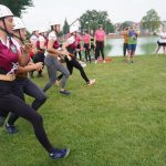 Den požárního sportu v Poříčí: dvě soutěže a počasí jako na houpačce