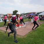 Den požárního sportu v Poříčí: dvě soutěže a počasí jako na houpačce