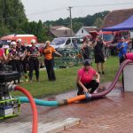 Den požárního sportu v Poříčí: dvě soutěže a počasí jako na houpačce