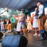 Pátek v Palackého sadech patřil oslavám výročí folklorního festivalu i souboru Písečan