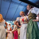 Pátek v Palackého sadech patřil oslavám výročí folklorního festivalu i souboru Písečan