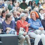 Pátek v Palackého sadech patřil oslavám výročí folklorního festivalu i souboru Písečan