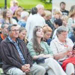 Pátek v Palackého sadech patřil oslavám výročí folklorního festivalu i souboru Písečan