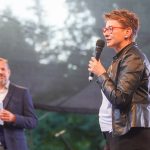 Pátek v Palackého sadech patřil oslavám výročí folklorního festivalu i souboru Písečan