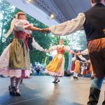 Pátek v Palackého sadech patřil oslavám výročí folklorního festivalu i souboru Písečan