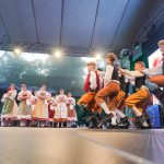 Pátek v Palackého sadech patřil oslavám výročí folklorního festivalu i souboru Písečan