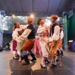 Pátek v Palackého sadech patřil oslavám výročí folklorního festivalu i souboru Písečan