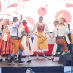 Pátek v Palackého sadech patřil oslavám výročí folklorního festivalu i souboru Písečan