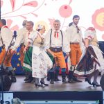 Pátek v Palackého sadech patřil oslavám výročí folklorního festivalu i souboru Písečan