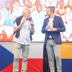 Pátek v Palackého sadech patřil oslavám výročí folklorního festivalu i souboru Písečan