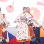 Pátek v Palackého sadech patřil oslavám výročí folklorního festivalu i souboru Písečan