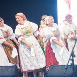 Pátek v Palackého sadech patřil oslavám výročí folklorního festivalu i souboru Písečan