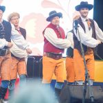 Pátek v Palackého sadech patřil oslavám výročí folklorního festivalu i souboru Písečan