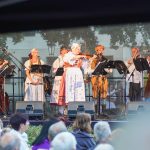 Pátek v Palackého sadech patřil oslavám výročí folklorního festivalu i souboru Písečan
