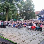 Pátek v Palackého sadech patřil oslavám výročí folklorního festivalu i souboru Písečan