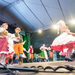 Pátek v Palackého sadech patřil oslavám výročí folklorního festivalu i souboru Písečan