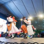 Pátek v Palackého sadech patřil oslavám výročí folklorního festivalu i souboru Písečan