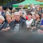 Pátek v Palackého sadech patřil oslavám výročí folklorního festivalu i souboru Písečan