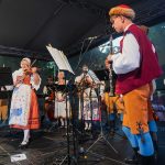 Pátek v Palackého sadech patřil oslavám výročí folklorního festivalu i souboru Písečan