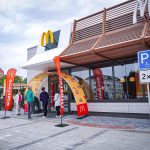 Ve Strakonicích otevřel McDonald’s, je součást nové obchodní zóny