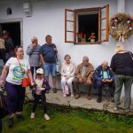 Dožínky na hoslovickém mlýně přilákaly davy návštěvníků
