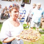 Dožínky na hoslovickém mlýně přilákaly davy návštěvníků