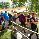 Dožínky na hoslovickém mlýně přilákaly davy návštěvníků