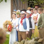 Dožínky na hoslovickém mlýně přilákaly davy návštěvníků