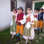 Dožínky na hoslovickém mlýně přilákaly davy návštěvníků