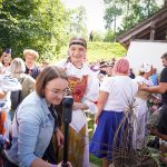 Dožínky na hoslovickém mlýně přilákaly davy návštěvníků