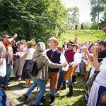 Dožínky na hoslovickém mlýně přilákaly davy návštěvníků