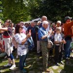 Dožínky na hoslovickém mlýně přilákaly davy návštěvníků