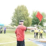 Na soutěži hasičů v Rovné zasahovala záchranka. Domácí veteráni vyhráli