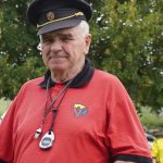 Na soutěži hasičů v Rovné zasahovala záchranka. Domácí veteráni vyhráli