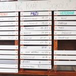 Na soutěži hasičů v Rovné zasahovala záchranka. Domácí veteráni vyhráli
