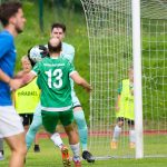 Fotbal: Hluboká slaví pohárový postup. V Krumlově uspěla po penaltách