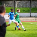 Fotbal: Hluboká slaví pohárový postup. V Krumlově uspěla po penaltách