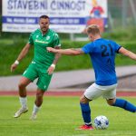 Fotbal: Hluboká slaví pohárový postup. V Krumlově uspěla po penaltách