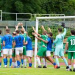 Fotbal: Hluboká slaví pohárový postup. V Krumlově uspěla po penaltách