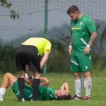 Přídolí se po jedenácti letech vrátilo do kraje. Derby s Krumlovem ale nezvládlo