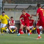 Kuriozní vyrovnání Kamenného Újezdu nestačilo. Lhenice rozhodly z penalty