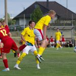 Kuriozní vyrovnání Kamenného Újezdu nestačilo. Lhenice rozhodly z penalty